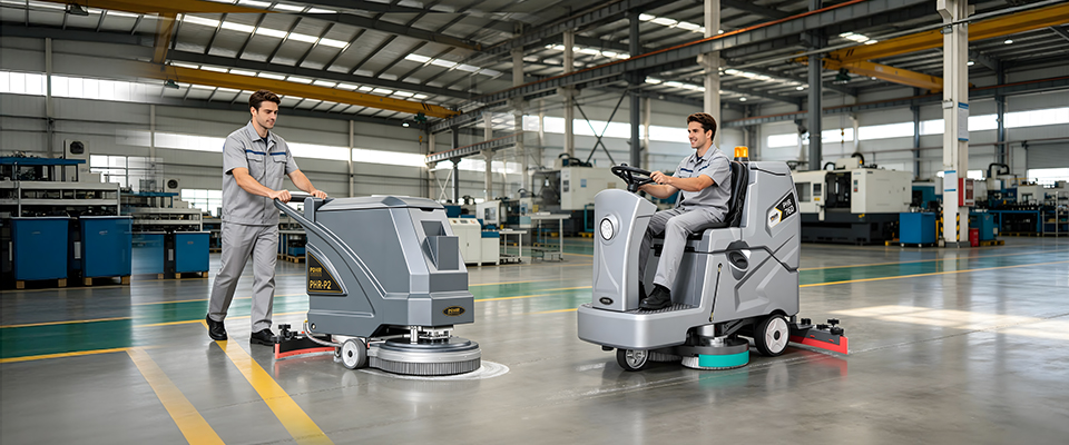 Floor Scrubber Series